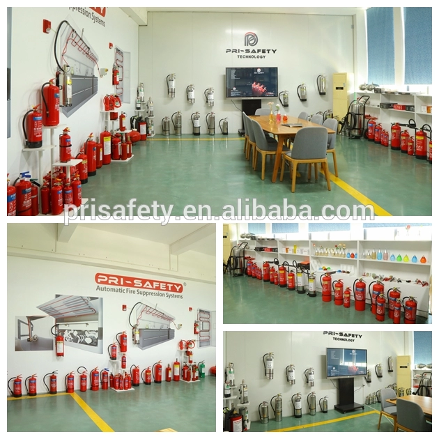 ECE R107 Mining Vehicle Automatic Fire Suppression System