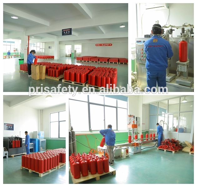 ECE R107 Mining Vehicle Automatic Fire Suppression System