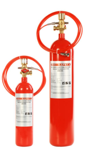 6 kg 9 kg 12 kg CO2 tiešā automātiskā uguns sistēma