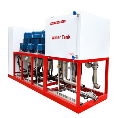 Pielāgota dizaina augstspiediena ūdens miglas uguns sistēma