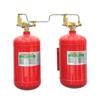 Pašaktivizēta HFC -227 EA automātiskā uguns sistēma