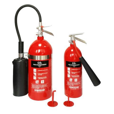 Amerikāņu modeļa Co2 ugunsdzēšamais aparāts ar DOT