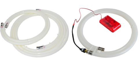 Automātiska caurules uguns sistēma transportlīdzeklim un elektriskajam aprīkojumam