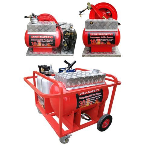 OEM CAF saspiesta gaisa putu uguns sistēma no ražotāja