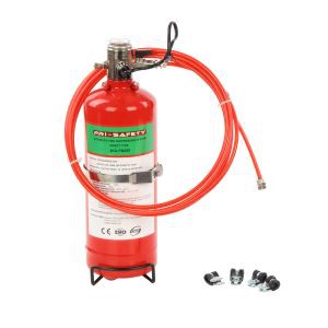 FM200 tiešās tipa automātiskās ugunsdzēsības sistēmas elektriskajām iekārtām