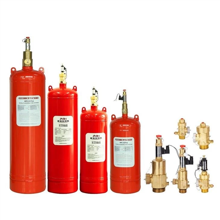 Automated FK-5112 Novec-1230 Flooding Fire Suppression System With Fire Alarm System