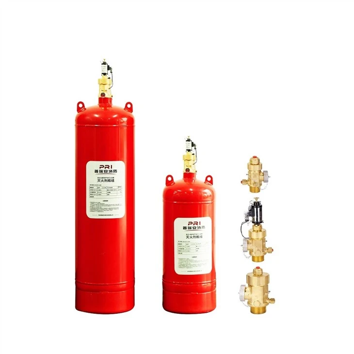Automated FK-5112 Novec-1230 Flooding Fire Suppression System With Fire Alarm System