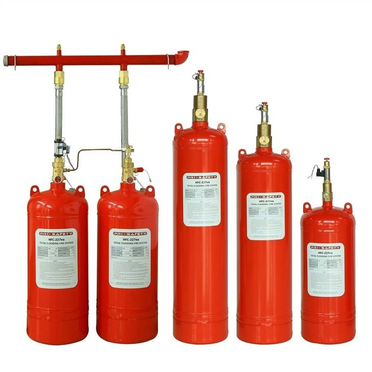 Automated FK-5112 Novec-1230 Flooding Fire Suppression System With Fire Alarm System
