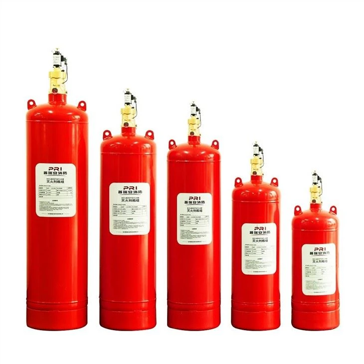 Automated FK-5112 Novec-1230 Flooding Fire Suppression System With Fire Alarm System