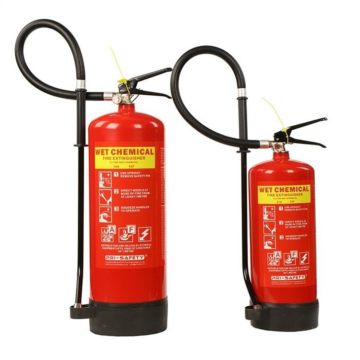 Class K Kitchen Fire Extinguishers