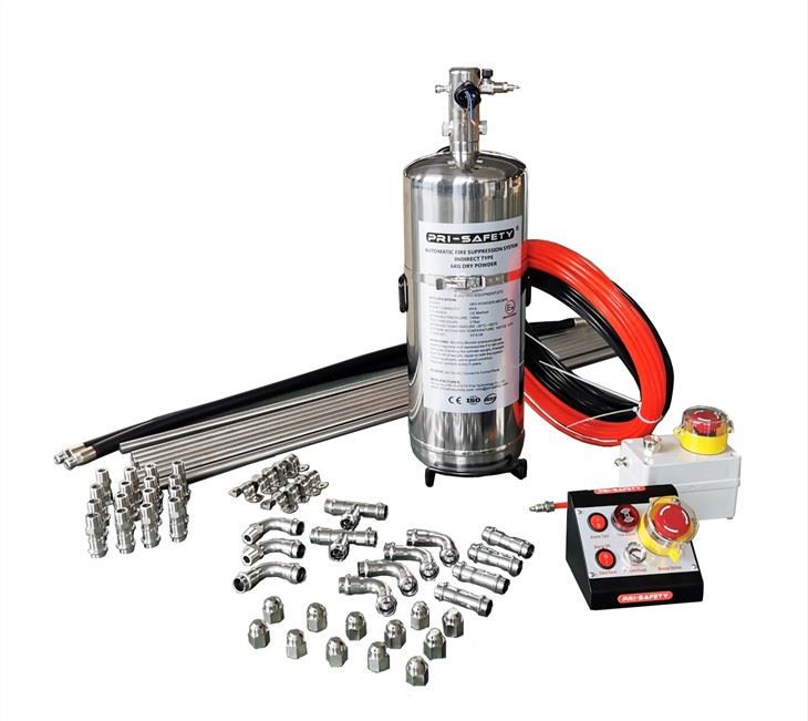 Putu automātiskā uguns slāpēšanas sistēma