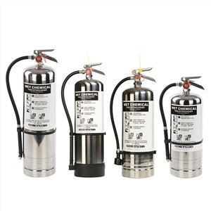 6L 9L 10L K klases nerūsējošā tērauda ugunsdzēšamie aparāti