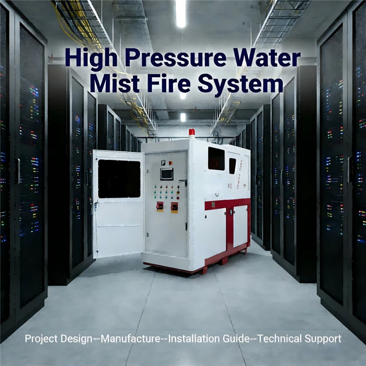 NOVEC1230 Fire System Water Mist Fire System Clean Agent FK5112 System For Server Room Protection One Stop Fire Solution Design manufacturers