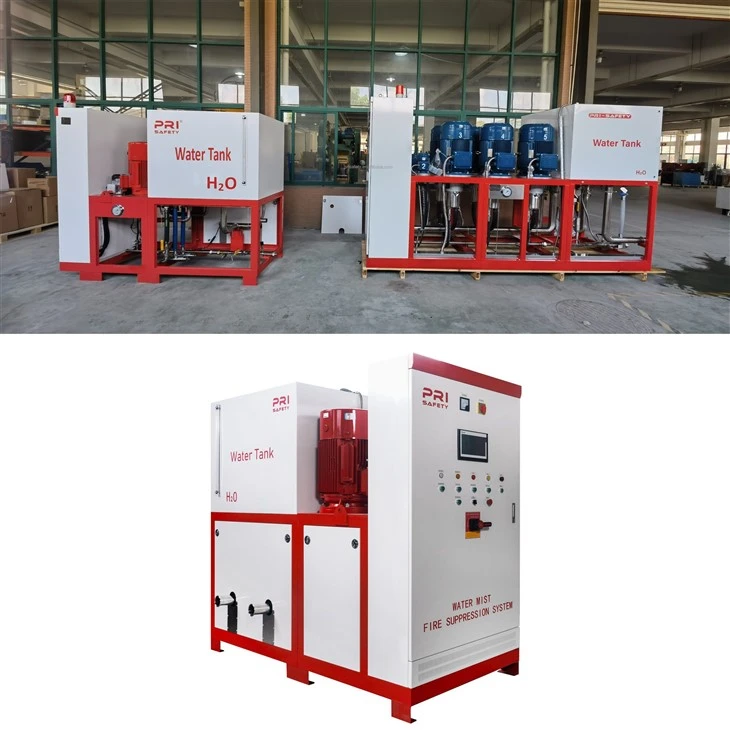 NOVEC1230 Fire System Water Mist Fire System Clean Agent FK5112 System For Server Room Protection One Stop Fire Solution Design price